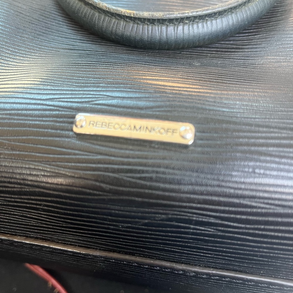 Rebecca Minkoff Textured Black Bag